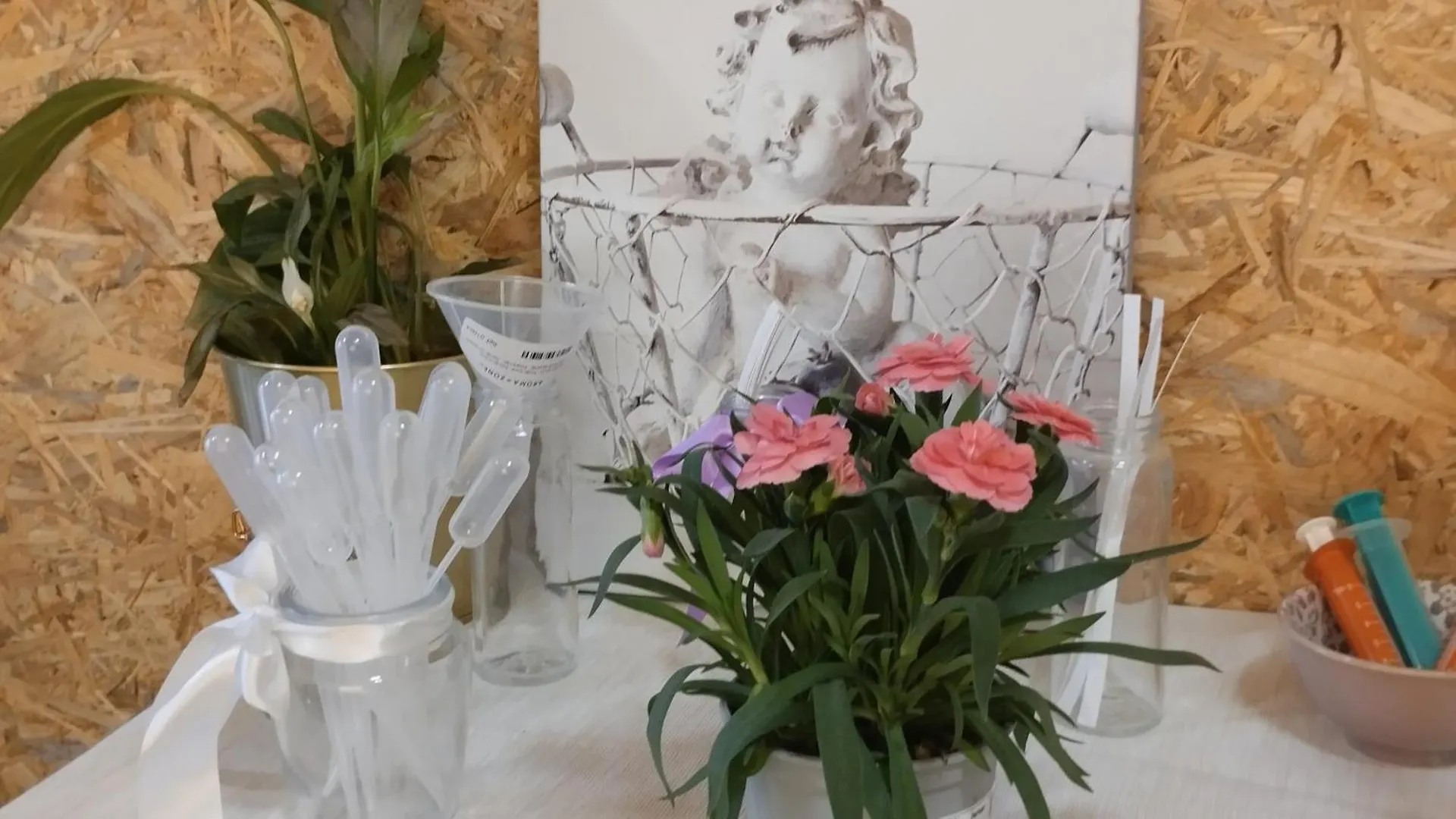 Le Laboratoire Shabby Chic De La Parfumerie Du Manoir Chavagne 프랑스